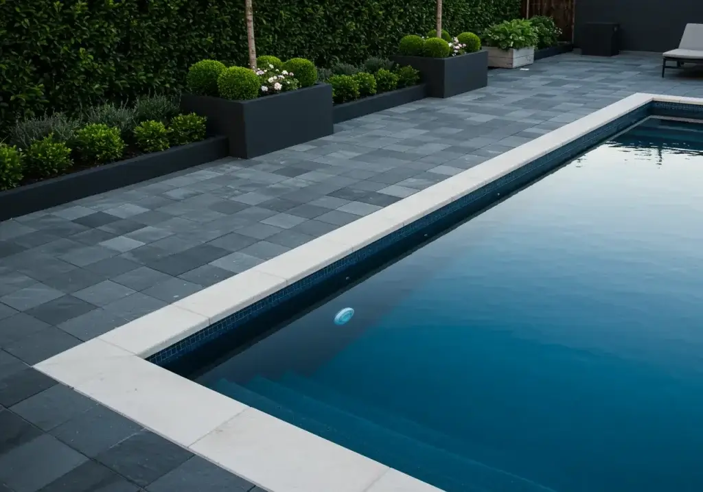 poolumrandung