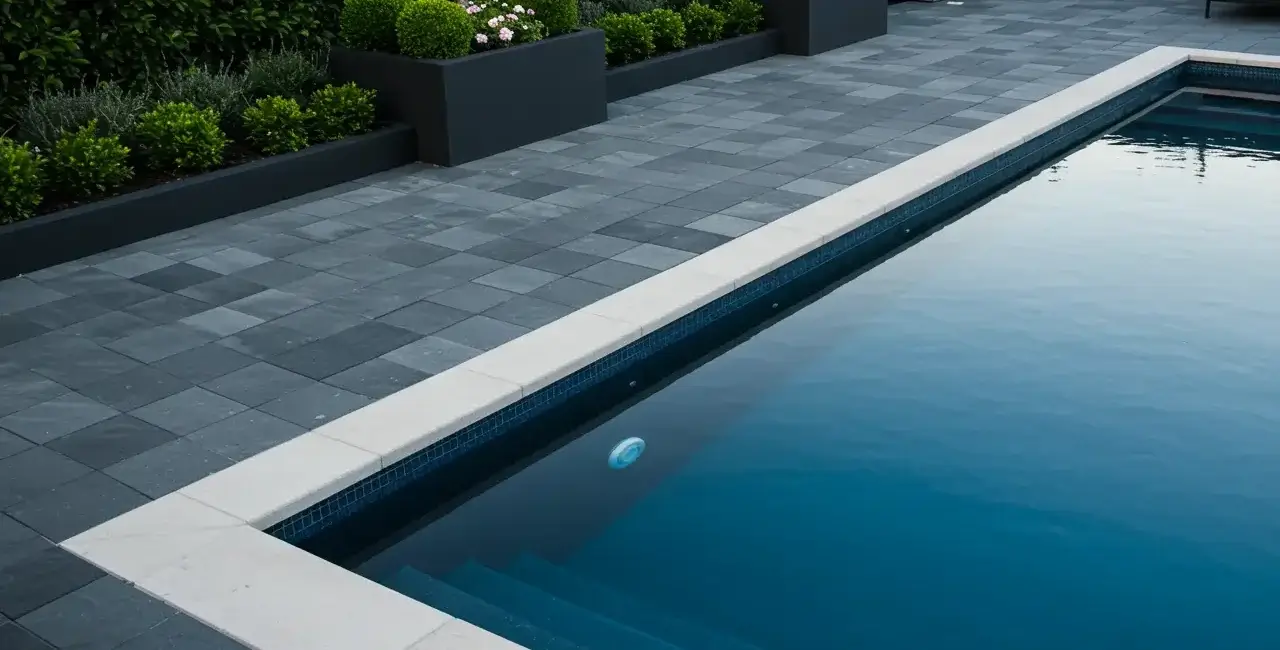 poolumrandung