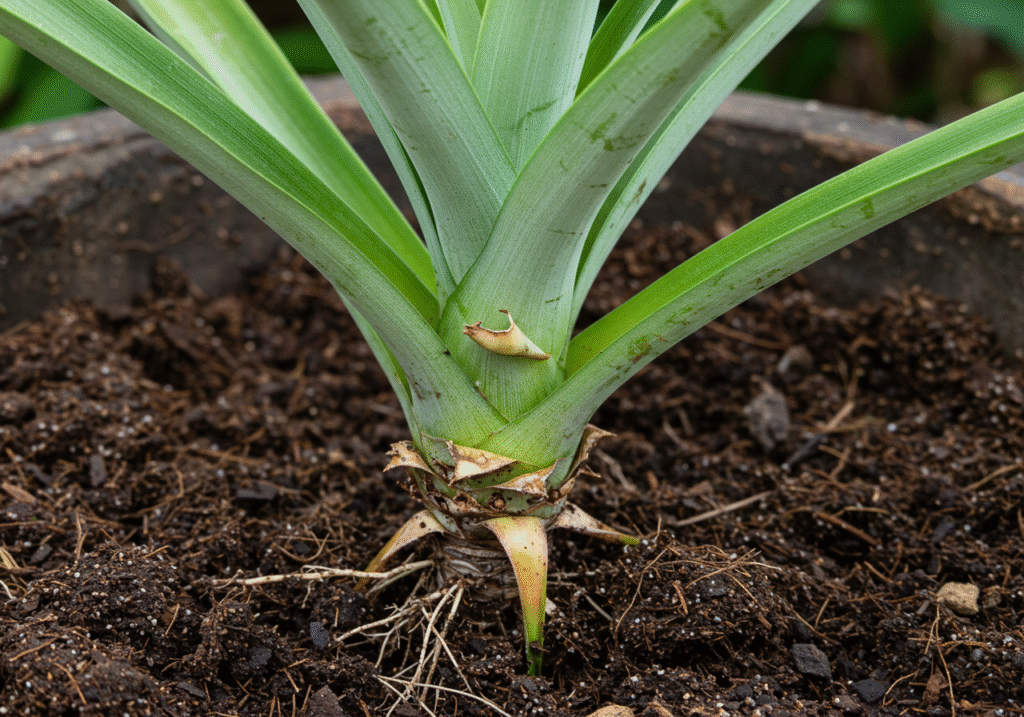 Ananas Pflanze: In 5 Schritten zur eigenen süßen Ernte