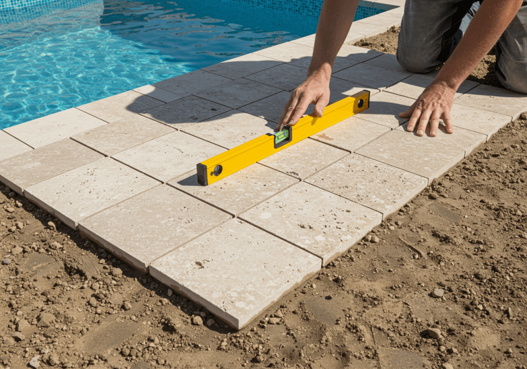 Poolumrandung: Die 5 besten Materialien & 3 Fehler, die Sie ruinieren können!