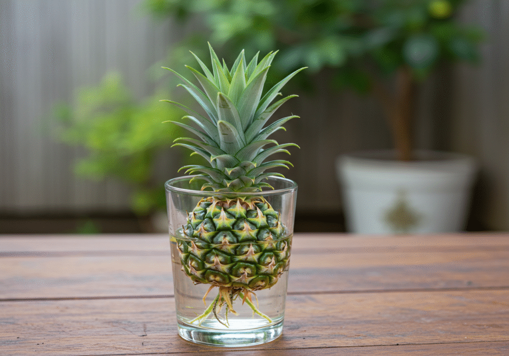 Ananas Pflanze: In 5 Schritten zur eigenen süßen Ernte