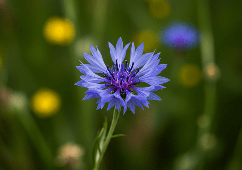Kornblume