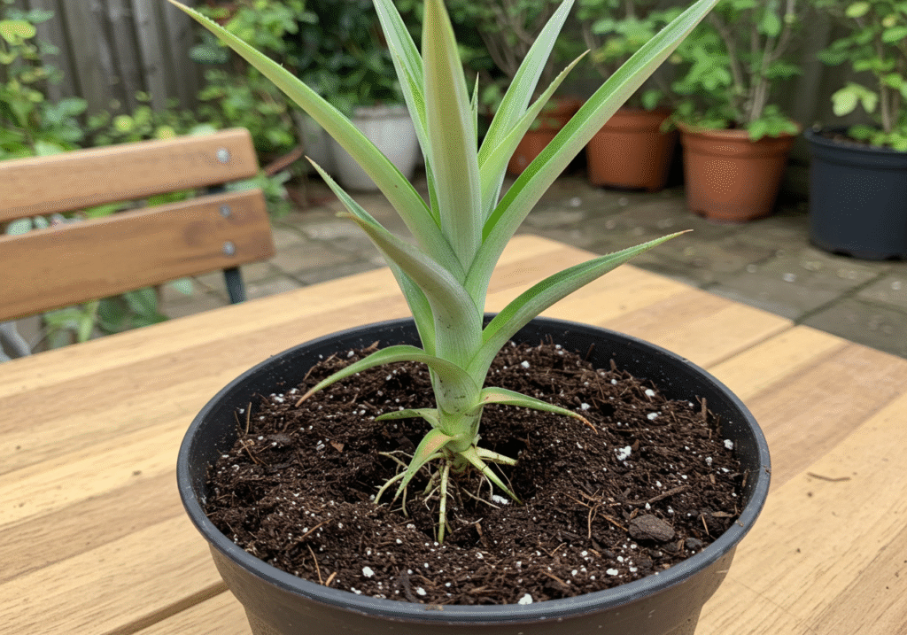 Ananas Pflanze: In 5 Schritten zur eigenen süßen Ernte
