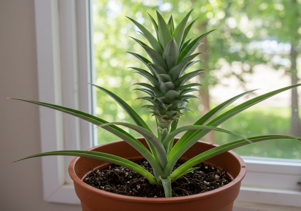 Ananas Pflanze: In 5 Schritten zur eigenen süßen Ernte