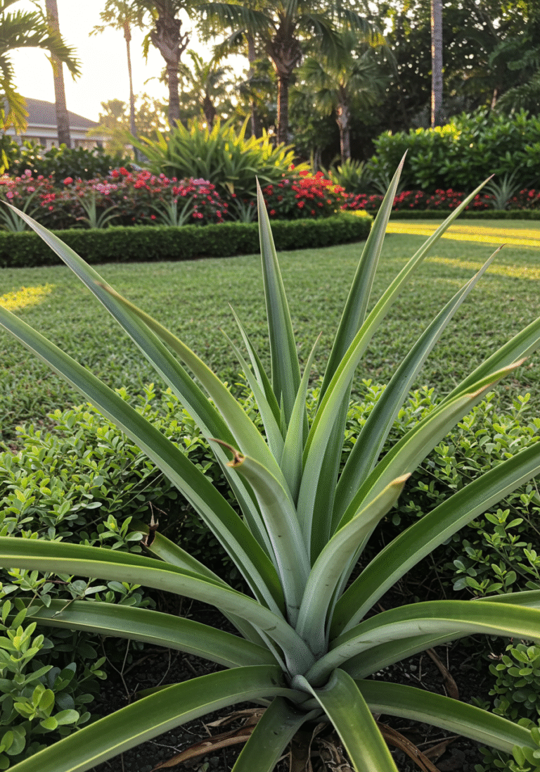 ananas pflanze , garten gartenideen , gartendeko