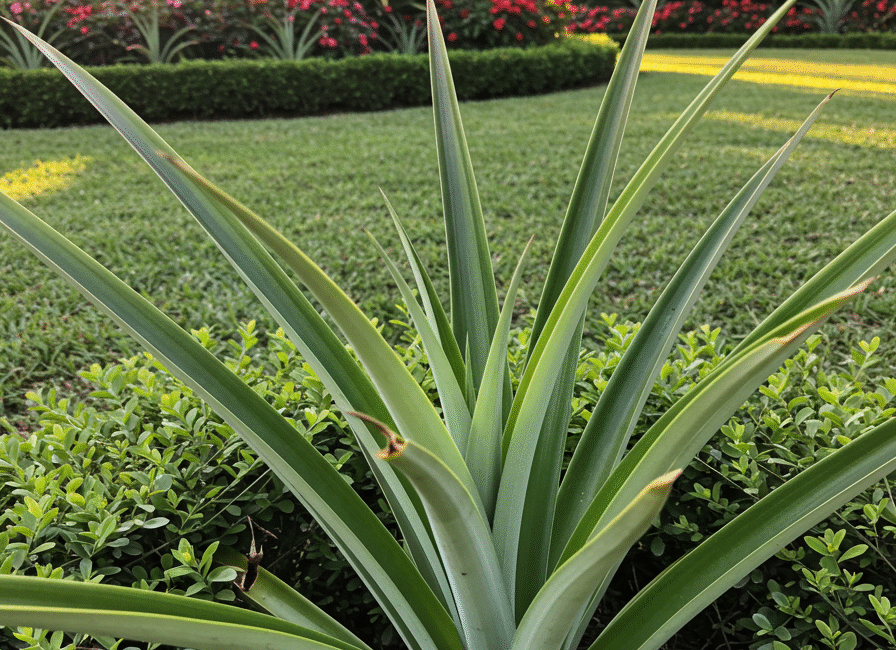 ananas pflanze , garten gartenideen , gartendeko