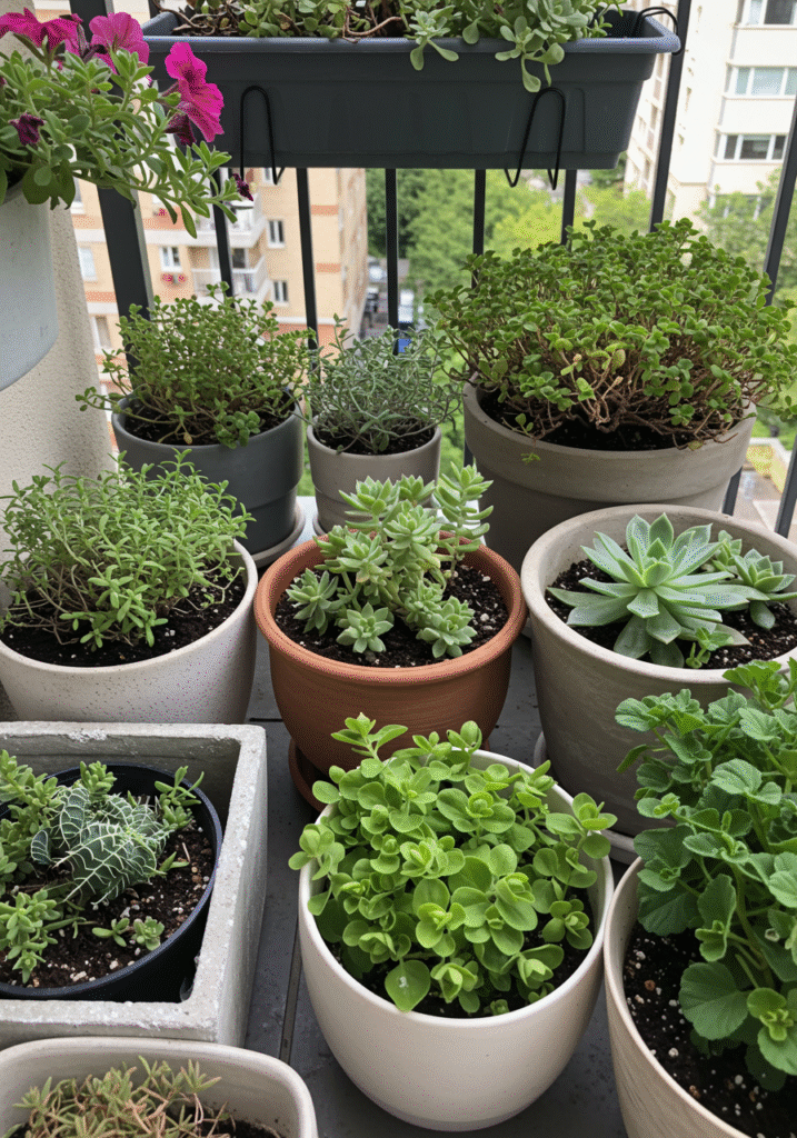 Winterharte Pflanzen: Die 10 besten Arten für den Balkon