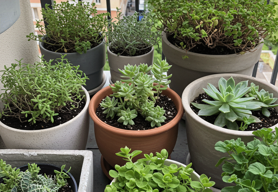 Winterharte Pflanzen: Die 10 besten Arten für den Balkon