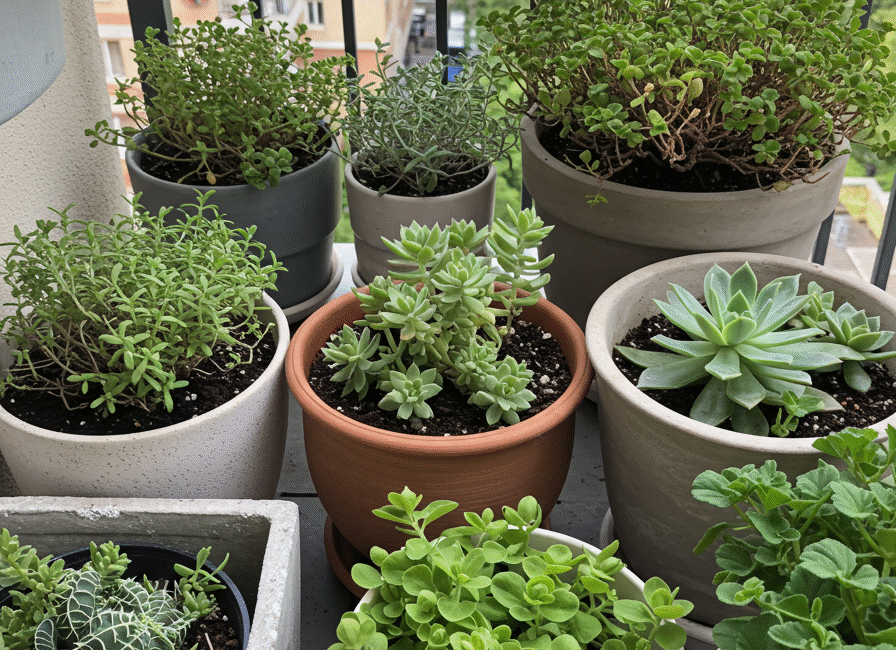 Winterharte Pflanzen: Die 10 besten Arten für den Balkon