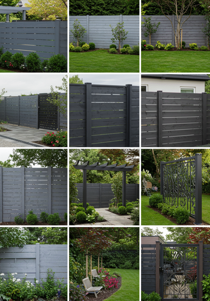 Zaunideen Garten: 7 Stile für deine Oase.