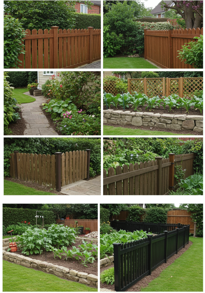 Zaunideen Garten: 7 Stile für deine Oase.