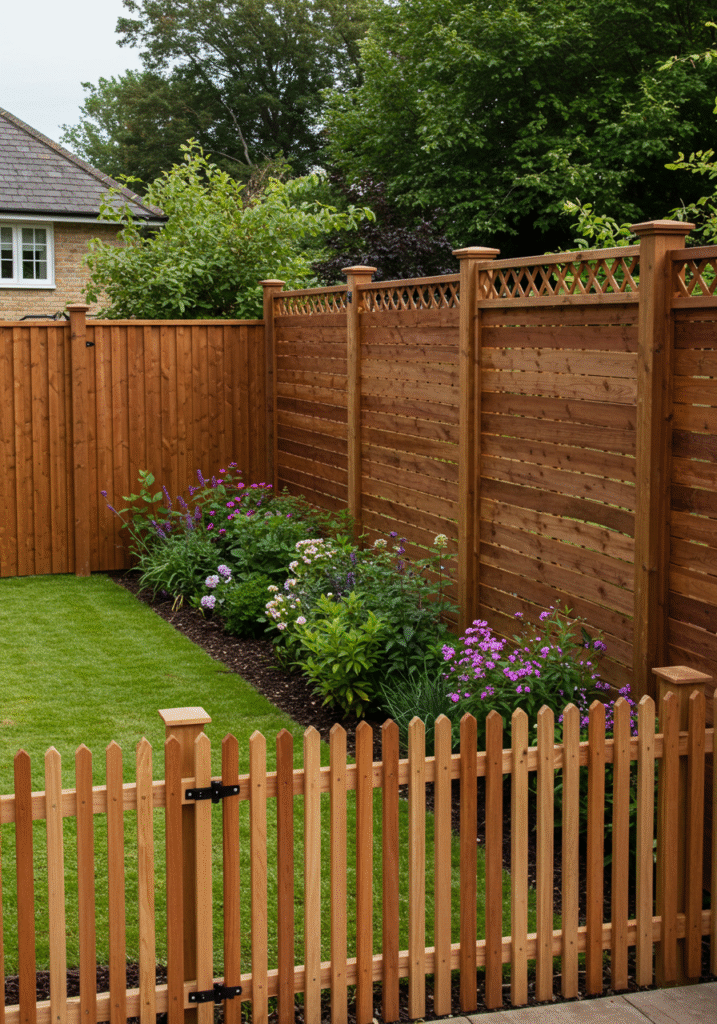 Zaunideen Garten: 7 Stile für deine Oase.