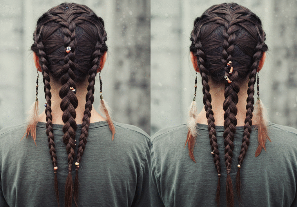 Boho Braids: Your Go-To Guide for Cute, Carefree Hair