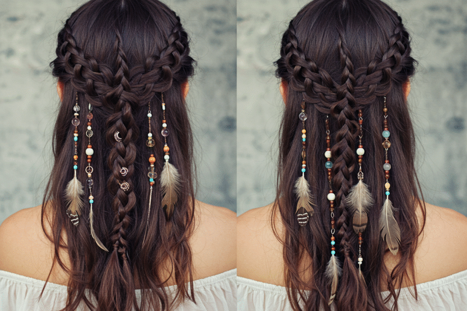 Get the Boho Knotless Braids of your dreams. Explore stunning boho braids and find inspiration for your next protective style that's both chic and tension-free.