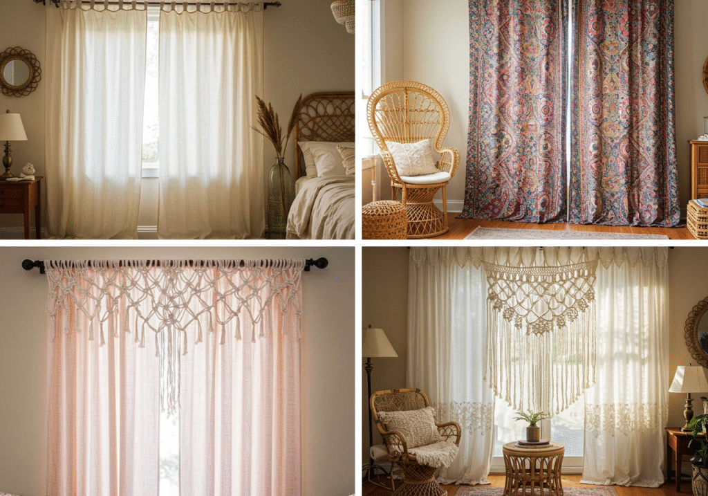 Boho Curtains Enchantment: Top Trends, Essential Buying Guide & Design Ideas for Your Home in 2025
