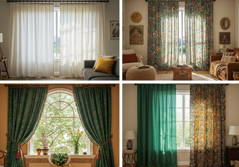 Boho Curtains Enchantment: Top Trends, Essential Buying Guide & Design Ideas for Your Home in 2025
