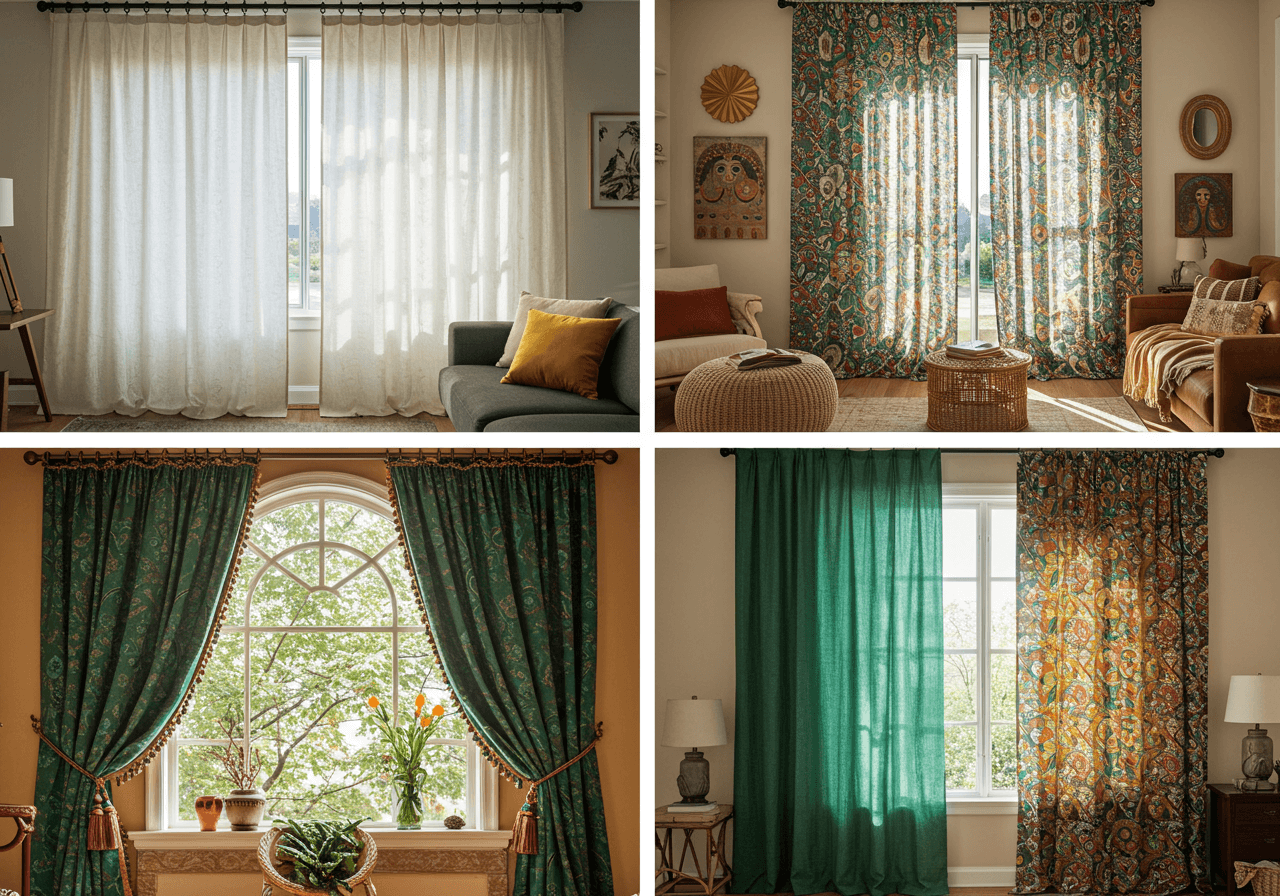 Boho Curtains Enchantment: Top Trends, Essential Buying Guide & Design Ideas for Your Home in 2025