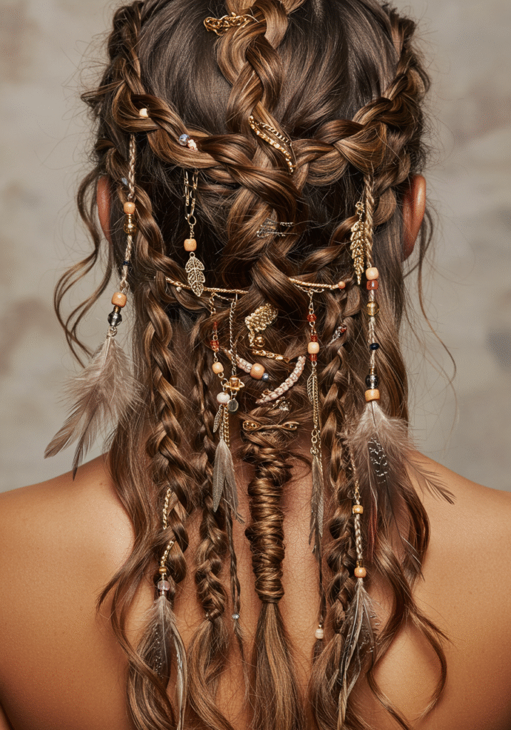 Long Boho Braids