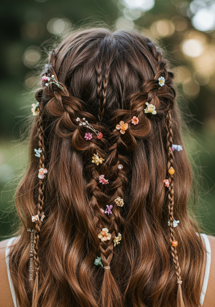 Small Boho Braids