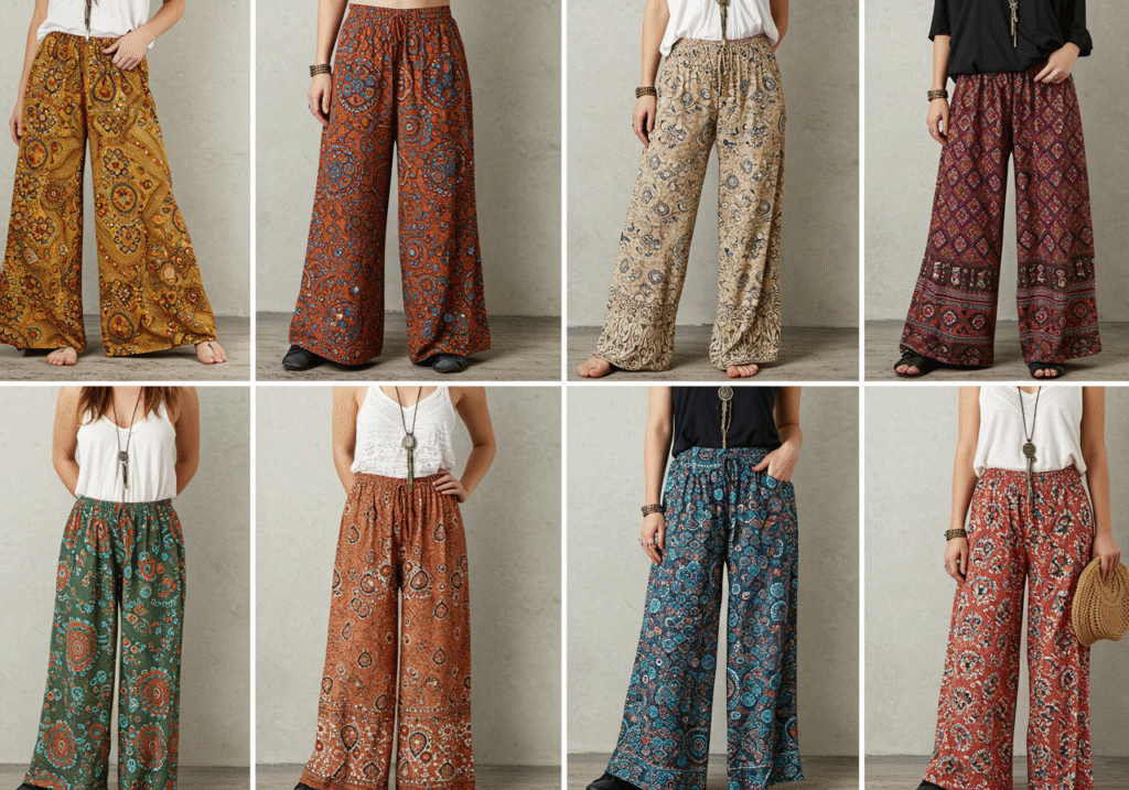 Boho Pants Style Guide: Best Ideas You Must Know