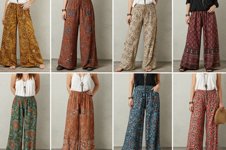 Boho Pants Style Guide: Best Ideas You Must Know