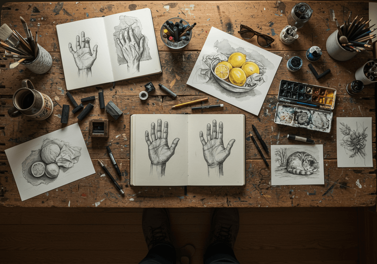 21 Inspiring Things To Draw  While Taking Online Drawing Courses 21 Inspiring Things To Draw  While Taking Online Drawing Courses