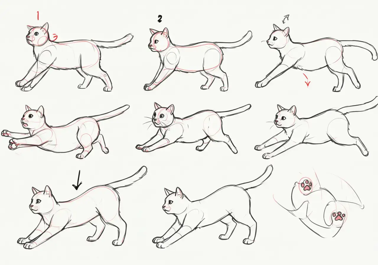 How to Draw a Cat: A Simple 5 Step-by-Step Guide How to Draw a Cat: A Simple 5 Step-by-Step Guide