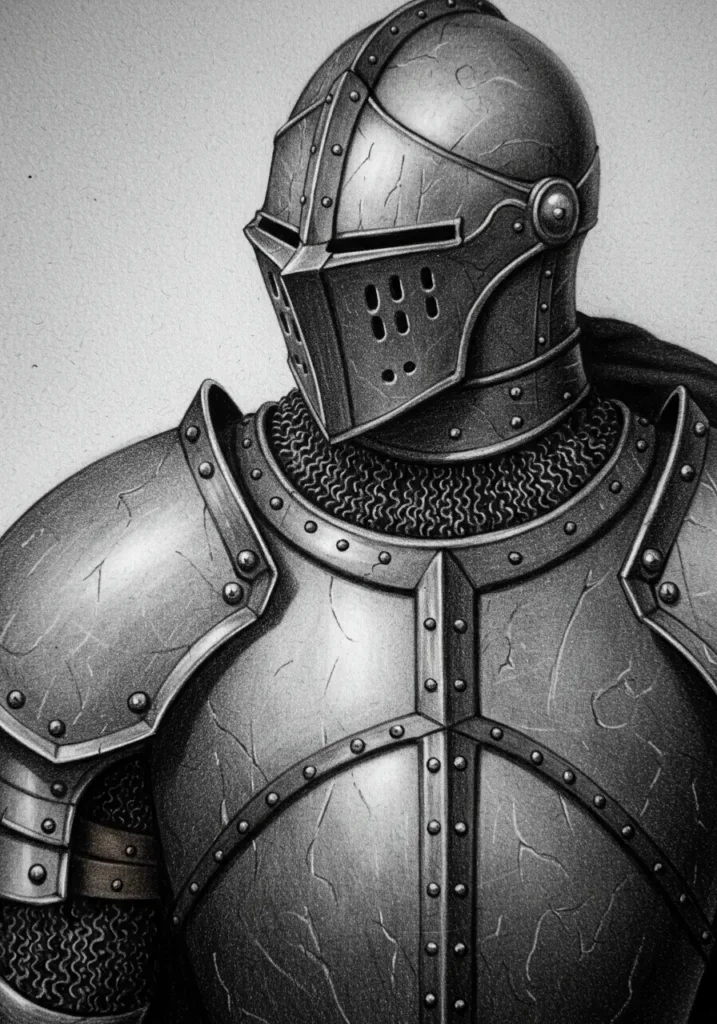 How to Draw a Knight: Easy Step-by-Step Guide