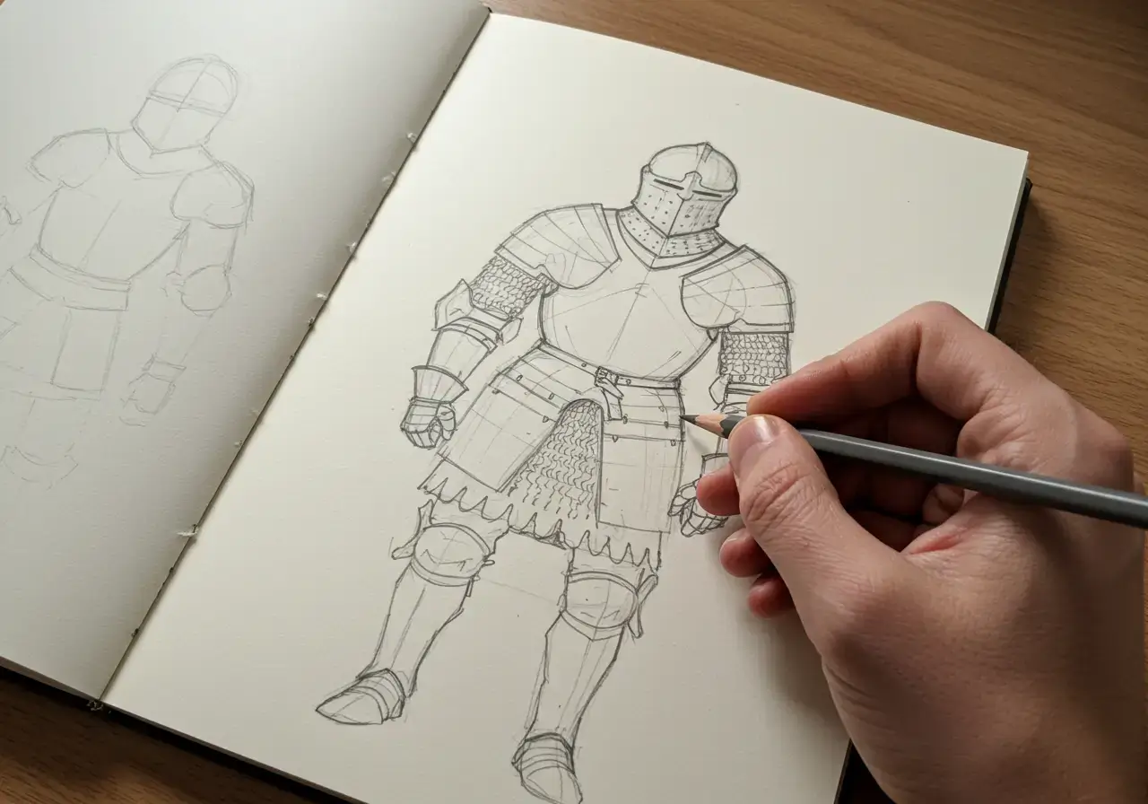 How to Draw a Knight: Easy Step-by-Step Guide How to Draw a Knight: Easy Step-by-Step Guide