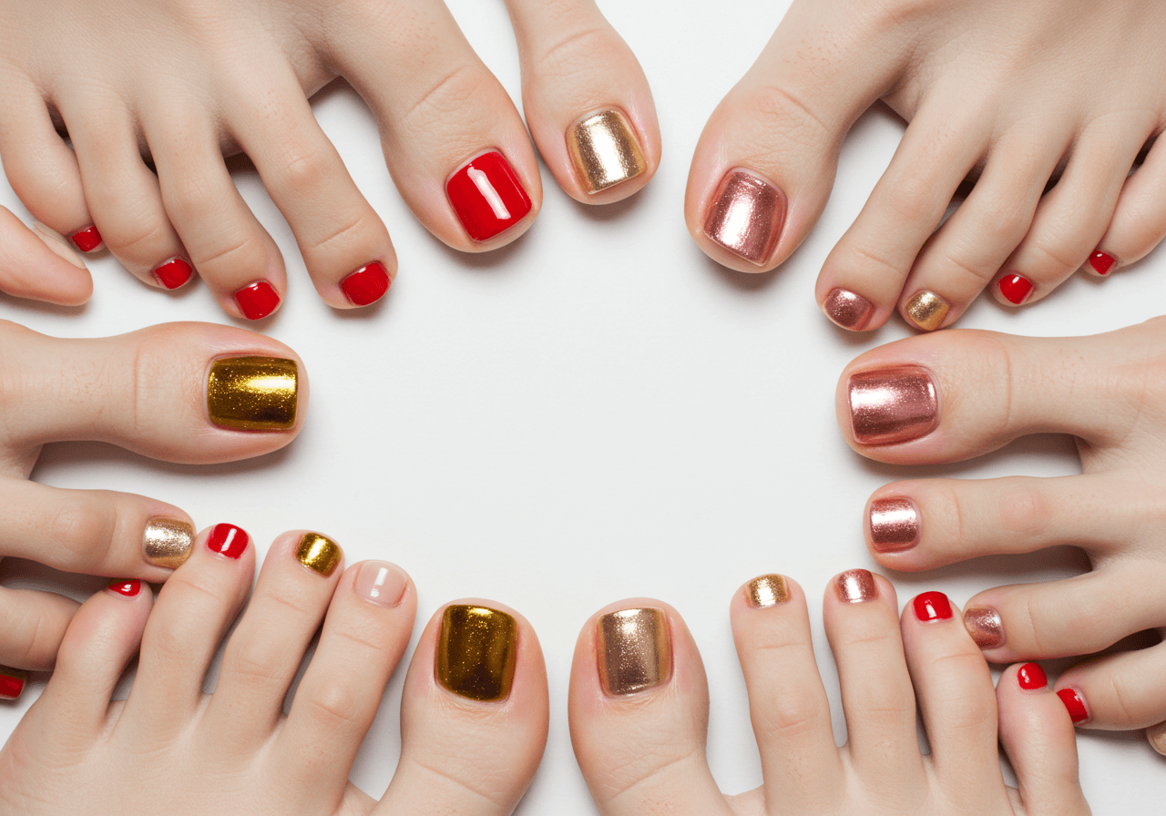 Top Toe Nail Colors for Summer 2026 Top Toe Nail Colors for Summer 2026